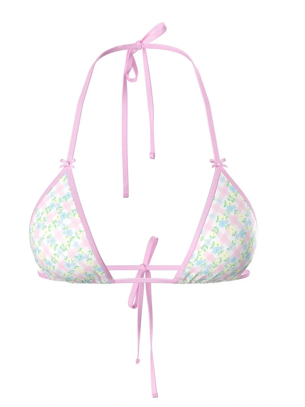 Frankie’s Bikinis x PINK Bikini Top